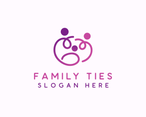 Family Support Foundation  logo design