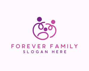 Family Support Foundation  logo design