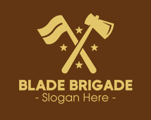 Flag Axe Lumberjack, logo