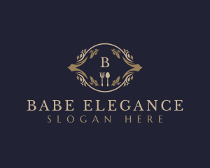 Luxury Dining Restaurant logo design