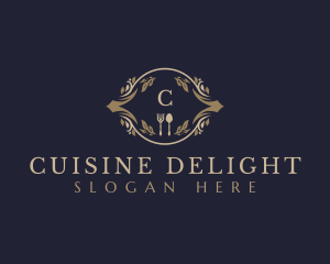 Luxury Dining Restaurant logo design