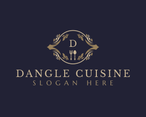 Luxury Dining Restaurant logo design