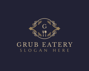 Luxury Dining Restaurant logo design