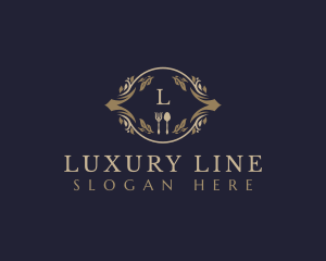 Luxury Dining Restaurant logo design