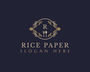 Luxury Dining Restaurant logo design