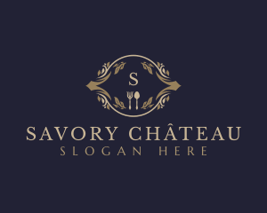 Luxury Dining Restaurant logo design