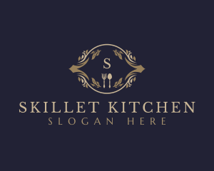 Luxury Dining Restaurant logo design