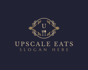 Luxury Dining Restaurant logo design