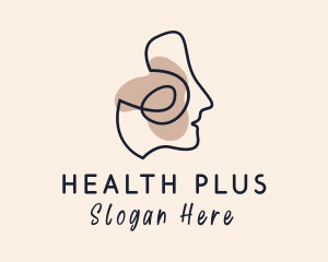 Psychiatrist Mental Healthcare  logo design