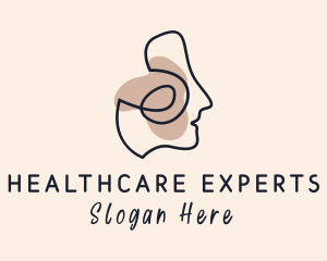 Psychiatrist Mental Healthcare  logo design