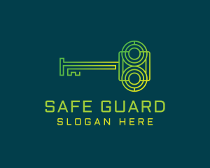 Security Maze Key logo