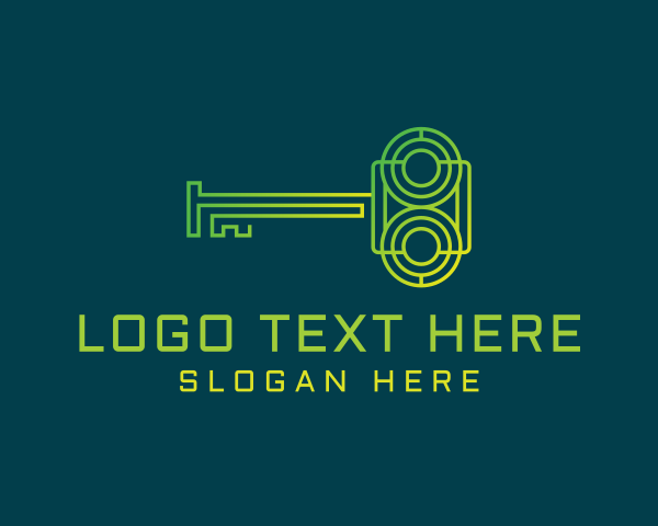 Key logo example 2