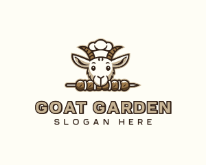 Culinary Goat Skewers logo design