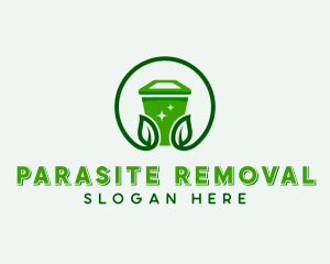 Eco Trash Garbage  logo design