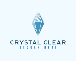 Crystal Diamond Realty logo design