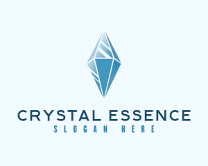 Crystal Diamond Realty logo design