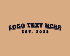 Generic Rustic Workshop logo