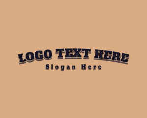 Generic Rustic Workshop Logo