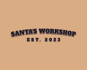 Generic Rustic Workshop logo design