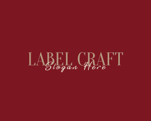 Elegant Script Business Logo