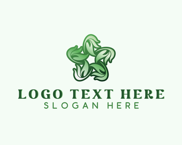 Herbal logo example 3