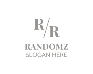 Simple Masculine Business logo