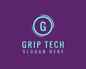 Streaming Tech Software logo design