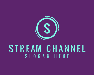 Streaming Tech Software logo design