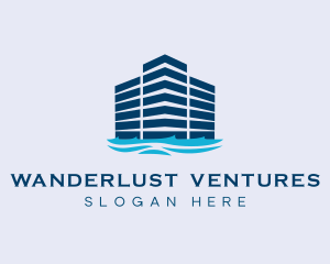 Premium Skyscraper Harbor logo