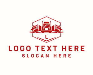 Truck Delivery Garage logo