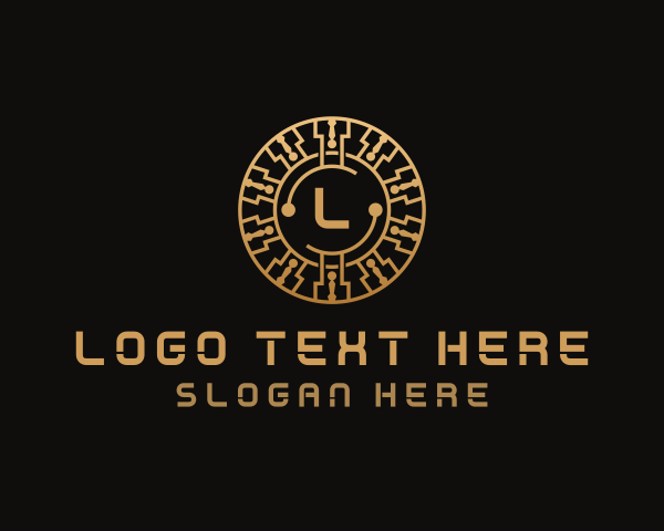 Bitcoin logo example 2