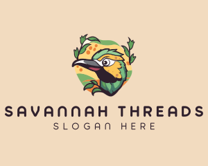 Kookaburra Bird Nature logo