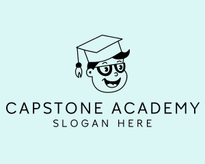 Student Male Graduate logo