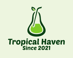 Tropical Avocado Juice logo design