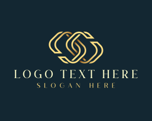 Luxury Deluxe Letter C logo