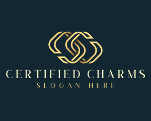 Luxury Deluxe Letter C logo design