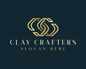 Luxury Deluxe Letter C logo design