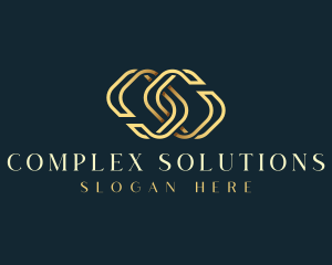 Luxury Deluxe Letter C logo design