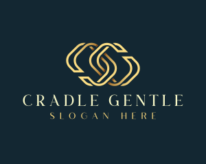 Luxury Deluxe Letter C logo design