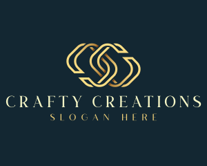 Luxury Deluxe Letter C logo design