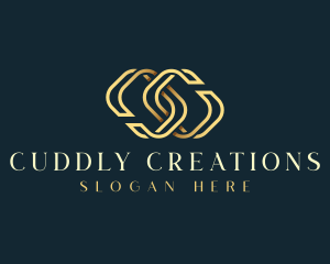 Luxury Deluxe Letter C logo design