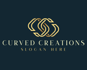 Luxury Deluxe Letter C logo design