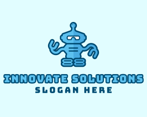 Tech Robot Toy logo