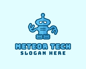 Tech Robot Toy logo design