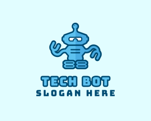 Tech Robot Toy logo