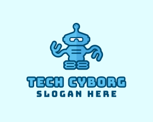 Tech Robot Toy logo