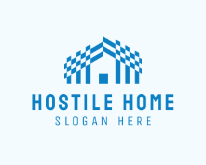 Residential Home Property logo design