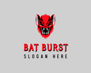 Evil Monster Bat  logo