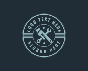 Handyman Wrench Tools logo