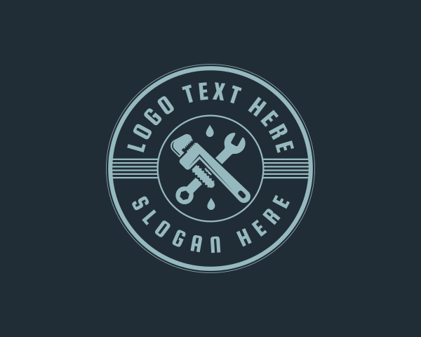 Handyman Wrench Tools logo